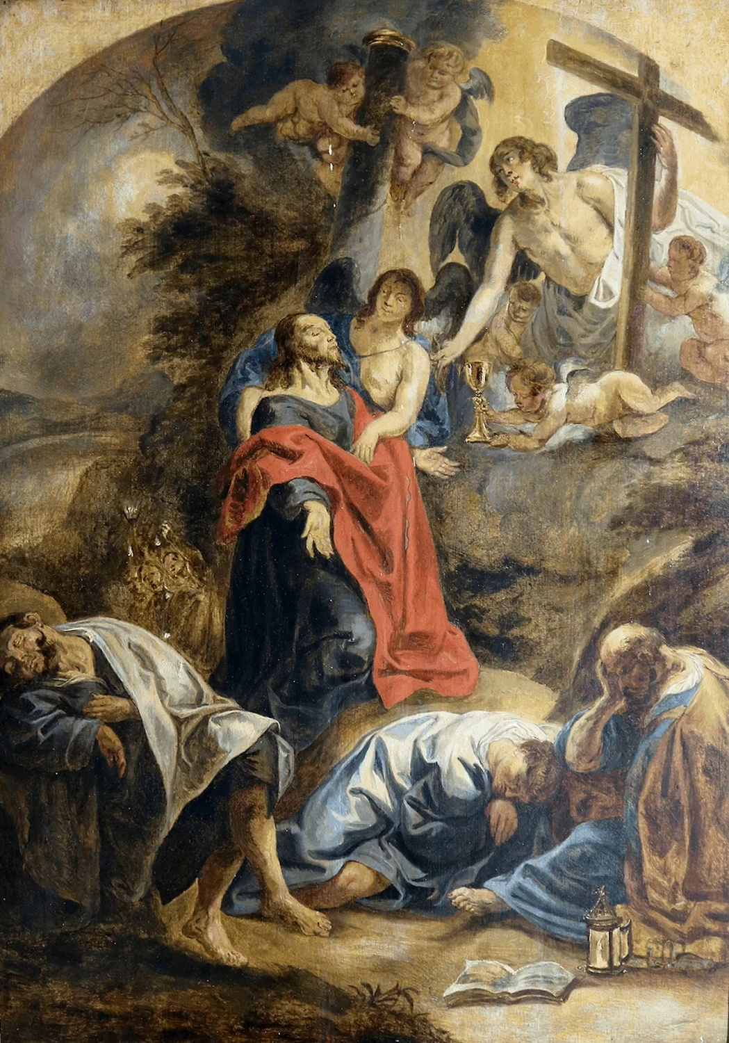 L'agonia di Cristo nell'orto